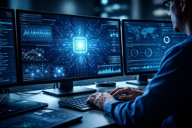 Advanced digital systems visualization